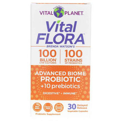 Vital Flora Pro Advanced Biome Probiotic + Prebiotics